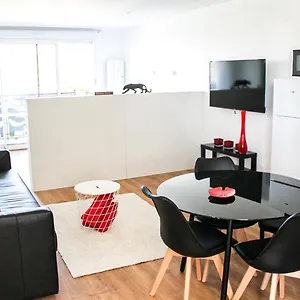 Grand T1 Moderne Jardin Près De Cdg Appartement Le Thillay