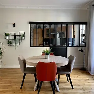 New / De Charme, Chic Et Calme Appartement Paris