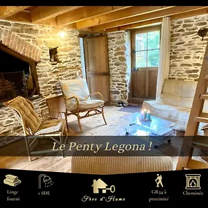 Penty Legona, Authentique Et Chaleureux, 2-6 Pers Hébergement de vacances Moëlan-sur-Mer